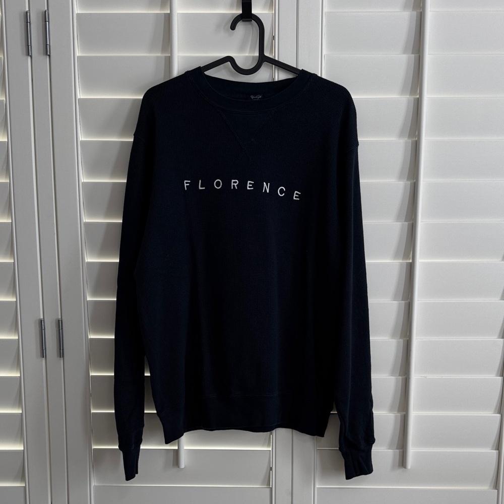 Brandy Melville Dark Blue Crewneck Sweater